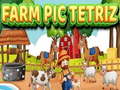 ເກມ Farm Pic Tetriz