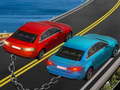 ເກມ Chain Cars Impossible Stunts