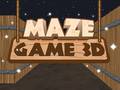 ເກມ Maze Game 3d