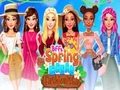 ເກມ BFFs Spring Break Fashionista