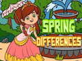 ເກມ SPRING DIFFERENCES