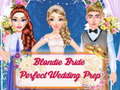 ເກມ Blondie Bride Perfect Wedding Prep