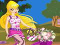 ເກມ Winx Stella and Puppy