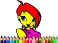 ເກມ Back To School Winks Coloring Book