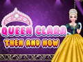 ເກມ Queen Clara Then and Now