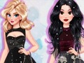 ເກມ Princess Iceskates Winter Dress Up