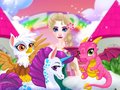 ເກມ Elsa Magic Zoo
