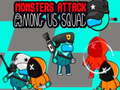 ເກມ Monsters Attack Impostor Squad