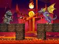 ເກມ Kill The Dragon Bridge Block Puzzle