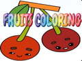 ເກມ FRUITS COLORING