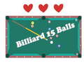 ເກມ Billiard 15 Balls