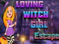 ເກມ Loving Witch Girl Escape
