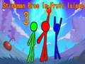 ເກມ Stickman Bros In Fruit Island 3