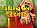 ເກມ Talking Ben Coloring