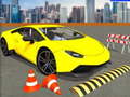 ເກມ Car Parking Game - Prado Game 1