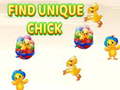 ເກມ Find Unique Chick