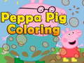 ເກມ Peppa Pig Coloring