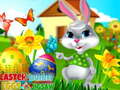 ເກມ Easter Bunny Eggs Jigsaw