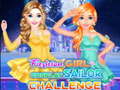 ເກມ Fashion Girl Cosplay Sailor Moon Challenge