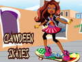 ເກມ Clawdeen skates