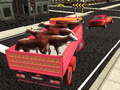 ເກມ Big Farm Animal Transport Truck