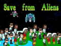 ເກມ Save from Aliens