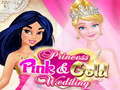 ເກມ Princess Pink And Gold Wedding