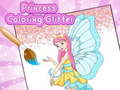 ເກມ Princess Coloring Glitter