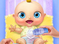 ເກມ My Newborn Baby Care