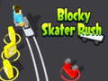 ເກມ Blocky Skater Rush