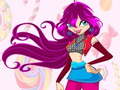 ເກມ Winx Candy Girl