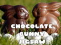 ເກມ Chocolate Bunny Jigsaw