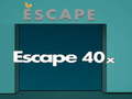 ເກມ Escape 40x