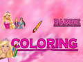 ເກມ Barbie Coloring 