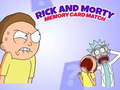 ເກມ Rick and Morty Memory Card Match