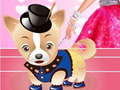 ເກມ Barbie's Dog Dressup