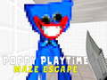 ເກມ Poppy Playtime Maze Escape