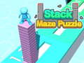 ເກມ Stack Maze Puzzle