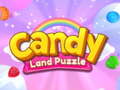 ເກມ Candy Land puzzle