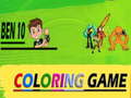 ເກມ Ben 10 Coloring