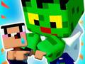 ເກມ Noob vs Pro Challenge