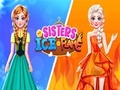 ເກມ Sisters Ice Vs Flame