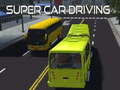 ເກມ Super Car Driving 