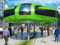 ເກມ Gyroscopic Elevated Bus Simulator Public Transport