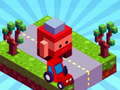 ເກມ Blocky Fun Roads