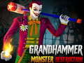 ເກມ Grand HAMMER Monster DESTRUCTION