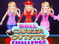 ເກມ Doll Career Outfits Challenge
