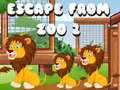 ເກມ Escape From Zoo 2