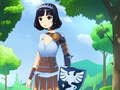 ເກມ Anime Girl Fantasy Dress Up