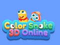 ເກມ Color Snake 3D Online 